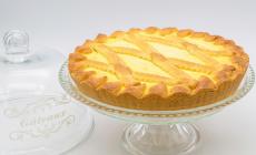 Ricetta di chef - Torta crema di semolino e cioccolato fondente
