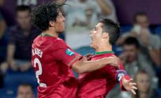 Che sfida tra gli amici Bruno e Cristiano