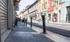 Ladri al bar Acquolina trovano una porta d'acciaio e devono desistere