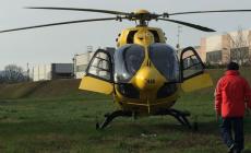 Incidente sul lavoro a Basilicagoiano: un ferito grave 