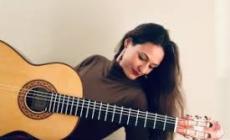 La chitarrista Anabel Montesinos in concerto