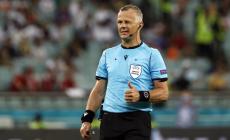 Finale Italia-Inghilterra, arbitra l'olandese Bjorn Kuipers