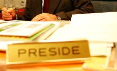 Dodici le scuole che a settembre cambieranno preside