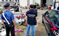 Rifiuti speciali pericolosi e lavoro nero: denuncia e multa da 10mila euro a un 42enne ivoriano residente a Fontevivo