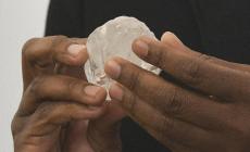 Enorme diamante da 1.174 carati trovato in Botswana