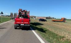 Auto finisce in un campo: grave una 30enne