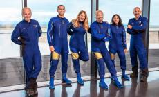Decollata la navicella spaziale  Spaceflight Unity  con a bordo Branson 