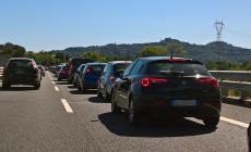 Tre incidenti in A1 tra Roncopascolo e Fontevivo. Uno a Medesano in Autocisa. Svincolo A1-A15 in tilt