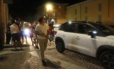 Dal maxischermo di Sorbolo alle trombe da stadio a Fidenza: la festa tricolore in provincia - Foto