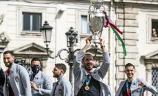It's coming... Rome: la nazionale azzurra (e Berrettini) da Mattarella e Draghi