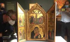 Dalla Pilotta al Getty Center: a Los Angeles il Polittico parmense di Paolo Veneziano