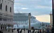 Dal 1° agosto niente più grandi navi a Venezia