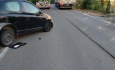 San Ruffino, scontro tra auto e tir: un ferito lieve - Foto
