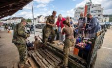 Nuova frana in Vestfalia, altri morti. La Germania ne conta 103, pi&ugrave; di mille dispersi. Alluvioni in Belgio: 20 vittime e 20 dispersi