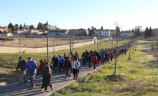 "Aiutiamo chi ci aiuta": la camminata
