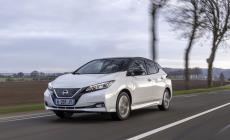 Nissan Leaf10, l'elettrica da anniversario