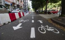 Le biciclette in strada: traffico lento e pericoli