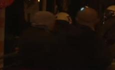 C'è Obama. Scontri ad Atene tra polizia e manifestanti