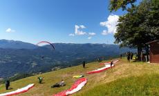 Parapendio, campionati italiani nell'alta Val Parma