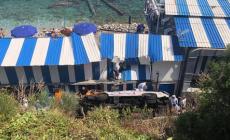  Minibus esce di strada e finisce in spiaggia: un morto e 3-4 feriti gravi  a Capri