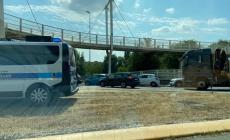 Incidente in via Emilia Est (Ingresso tangenziale Nord): coda e disagi