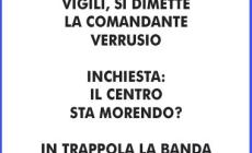 Locandina Gazzetta di Parma Il centro sta morendo?