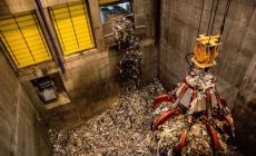 Iren: "Nessun materiale pericoloso in combustione"