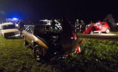 Pauroso frontale a Basilicanova: in due ricoverati al Maggiore