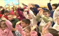 I bambini di Amatrice commuovono Mattarella