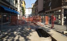 Nuovi scavi in via Verdi. Si va alla ricerca dei tubi del teleriscaldamento