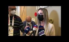 Azzurri a Tokyo in isolamento fiduciario, Vezzali: "Potranno gareggiare"