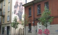 Un murale firmato Ligama. Il significato? «Quello che si vuole» - Foto