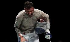 Sciabola: argento per Samele, è la prima medaglia dell'Italia. Poi Dell'Aquila ci regala l'oro nel taekwondo