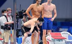 Giornata di medaglie azzurre a Tokyo: argento per Garozzo (fioretto), 4x100 sl (nuoto) e Bacosi (tiro a volo), bronzo per Martinenghi nei 100 rana (nuoto) - Guarda le foto