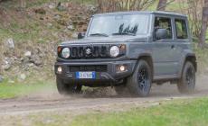 Torna il Suzuki Jimny. Ed è "Pro"
