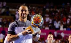 Fognini batte Del Potro e trionfa in Messico
