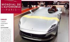 Salone di Parigi: oggi 5 pagine con tutte le novità