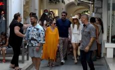 Jennifer Lopez e Ben Affleck, la coppia ritrovata in vacanza a Capri - Foto