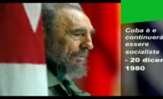 Le frasi storiche di Fidel Castro