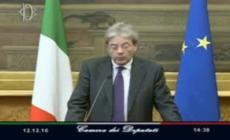 Gentiloni salirà al Quirinale alle 17,30