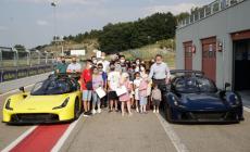 A  Varano i ragazzi di Giocampus sulle Dallara - Foto