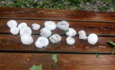 Ancora grandine nella Bassa