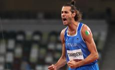 Olimpiadi, Tamberi &egrave; medaglia d'oro nel salto in alto