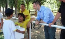 Giocampus apre le porte al sindaco