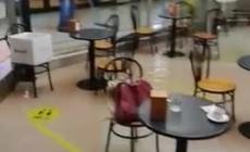 Pioggia e danni a Collecchio: allagati il centro commerciale e il sottopasso - Video
