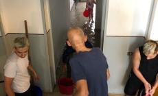 Cronache da via Manzoni e via Navetta: "Bomba d'acqua, si allaga sempre tutto" - Le foto