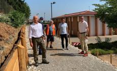 Sala Baganza, in dirittura d'arrivo la pista ciclopedonale tra via Roma e via Delle Barricate