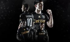 La terza maglia del Parma è  tutta nera e dedicata alla lotta contro le discriminazioni
