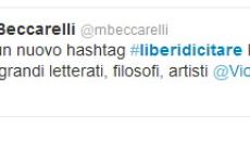 Citazioni a raffica su Twitter: ecco il nuovo hashtag culturale del professore di Borgotaro