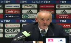 Pioli: "Ho visto molte cose positive"